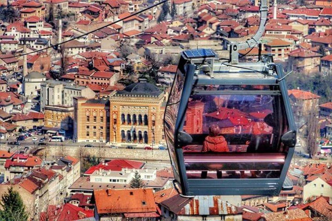 Apartment Milk&Honey - Free Parking Sarajewo Zewnętrze zdjęcie